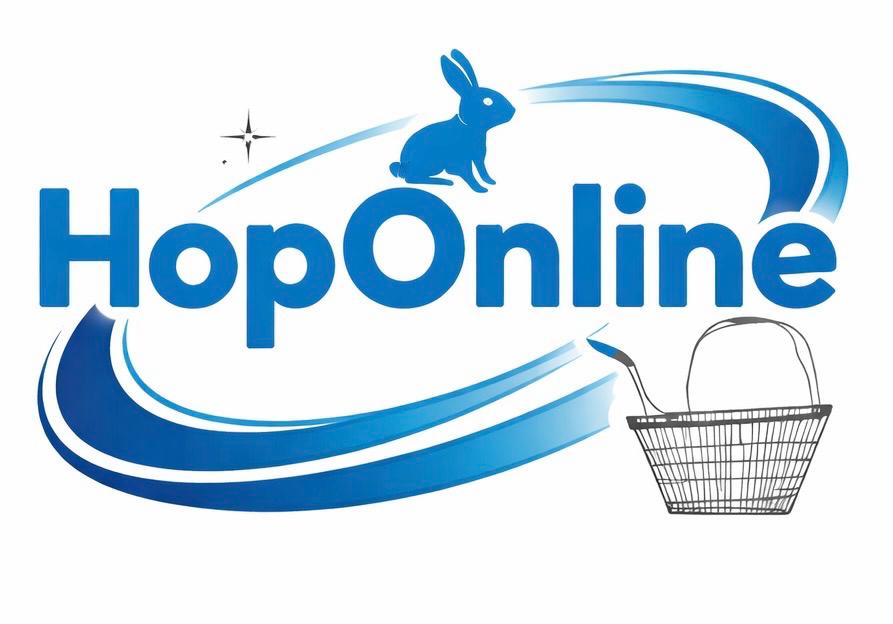 Hop Online logo and brand preview