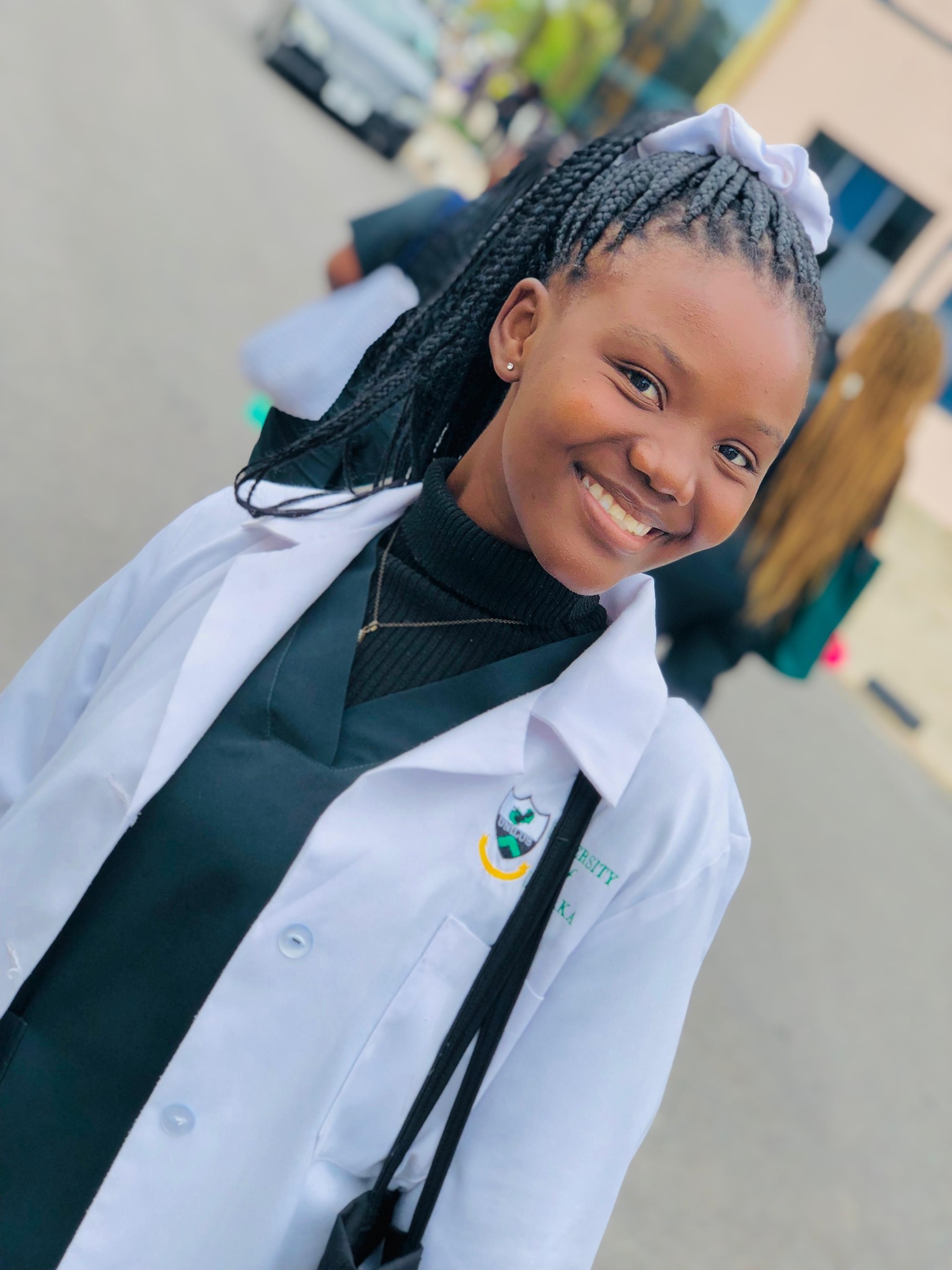 Esther, Kumakomoyo IT Solutions team member